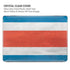 Costa Rican Flag Distressed MacBook Cases
